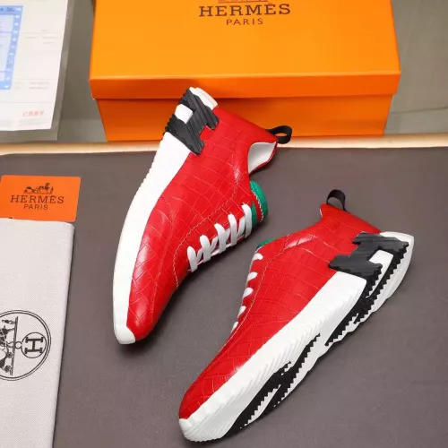 Replica Hermes Casual Shoes For Men #1348192 $82.00 USD for Wholesale