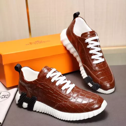 Wholesale Hermes Casual Shoes For Men #1348193 $82.00 USD, Wholesale Quality Replica Hermes Casual Shoes