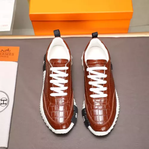 Replica Hermes Casual Shoes For Men #1348193 $82.00 USD for Wholesale