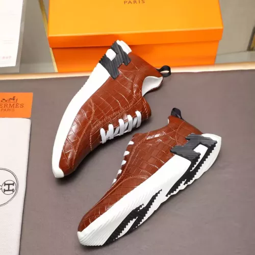 Replica Hermes Casual Shoes For Men #1348193 $82.00 USD for Wholesale