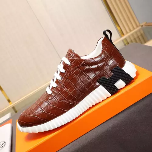 Replica Hermes Casual Shoes For Men #1348193 $82.00 USD for Wholesale