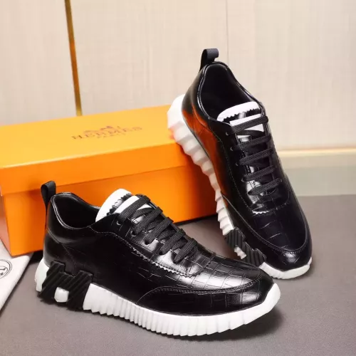 Wholesale Hermes Casual Shoes For Men #1348194 $82.00 USD, Wholesale Quality Replica Hermes Casual Shoes
