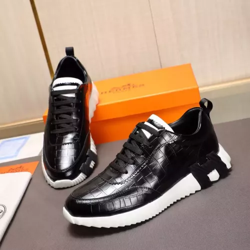Replica Hermes Casual Shoes For Men #1348194 $82.00 USD for Wholesale