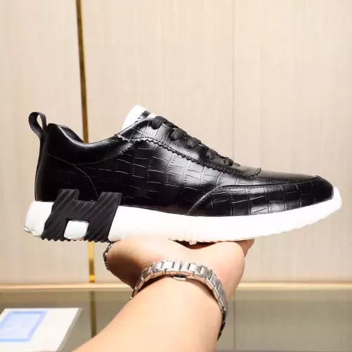 Replica Hermes Casual Shoes For Men #1348194 $82.00 USD for Wholesale