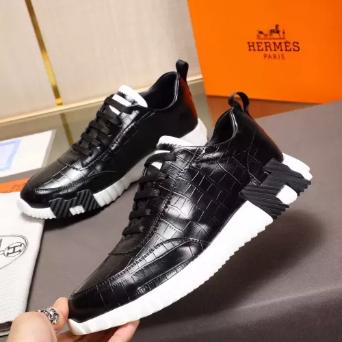 Replica Hermes Casual Shoes For Men #1348194 $82.00 USD for Wholesale