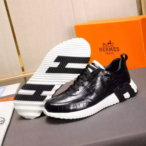 Replica Hermes Casual Shoes For Men #1348194 $82.00 USD for Wholesale