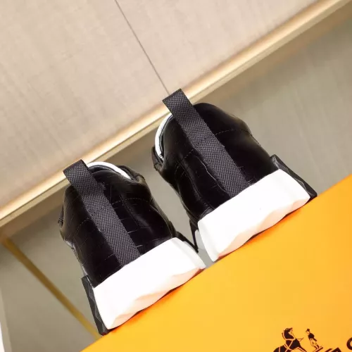 Replica Hermes Casual Shoes For Men #1348194 $82.00 USD for Wholesale