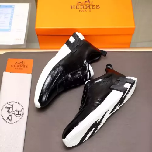 Replica Hermes Casual Shoes For Men #1348194 $82.00 USD for Wholesale