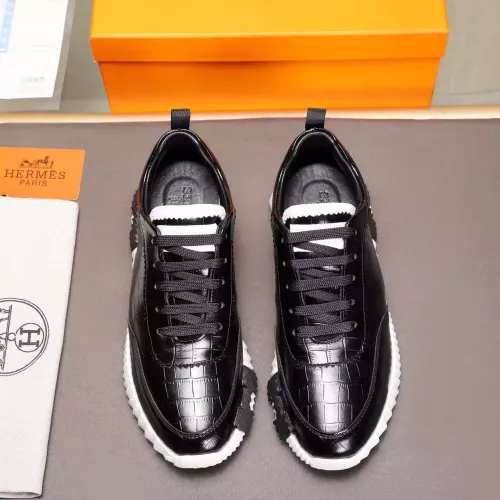 Replica Hermes Casual Shoes For Men #1348194 $82.00 USD for Wholesale