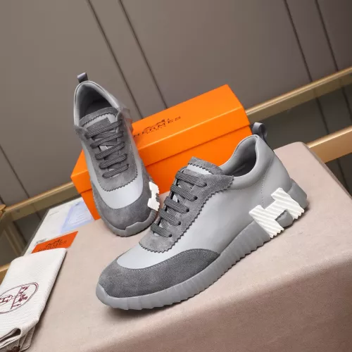 Wholesale Hermes Casual Shoes For Men #1348198 $80.00 USD, Wholesale Quality Replica Hermes Casual Shoes
