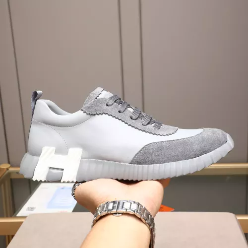 Replica Hermes Casual Shoes For Men #1348198 $80.00 USD for Wholesale