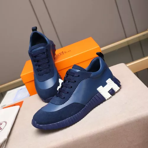 Wholesale Hermes Casual Shoes For Men #1348200 $80.00 USD, Wholesale Quality Replica Hermes Casual Shoes