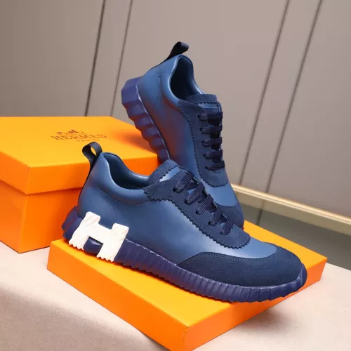 Replica Hermes Casual Shoes For Men #1348200 $80.00 USD for Wholesale