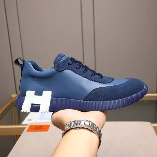 Replica Hermes Casual Shoes For Men #1348200 $80.00 USD for Wholesale