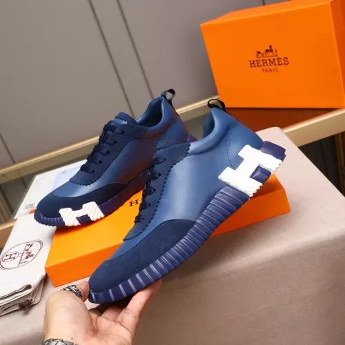Replica Hermes Casual Shoes For Men #1348200 $80.00 USD for Wholesale
