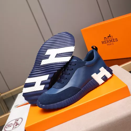 Replica Hermes Casual Shoes For Men #1348200 $80.00 USD for Wholesale