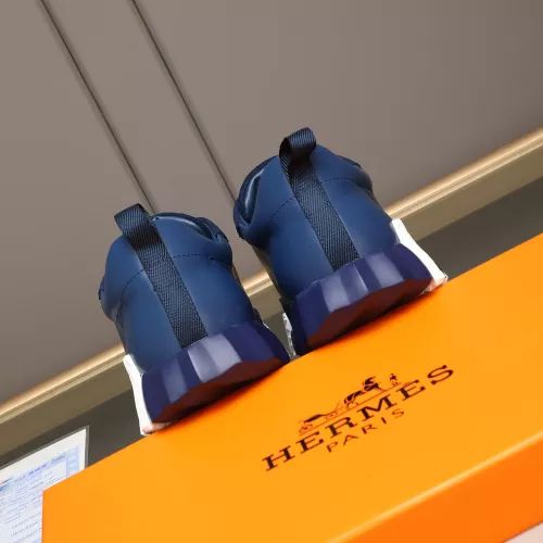 Replica Hermes Casual Shoes For Men #1348200 $80.00 USD for Wholesale