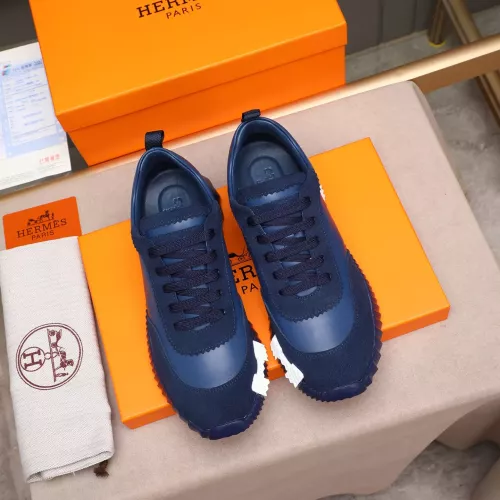 Replica Hermes Casual Shoes For Men #1348200 $80.00 USD for Wholesale