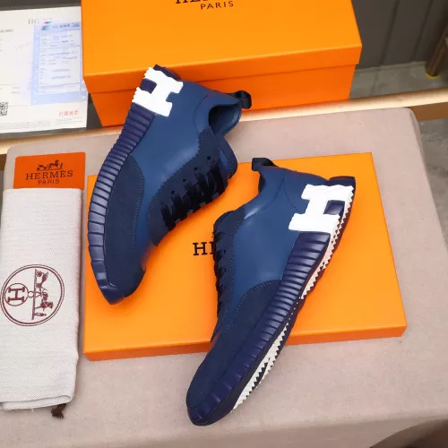 Replica Hermes Casual Shoes For Men #1348200 $80.00 USD for Wholesale