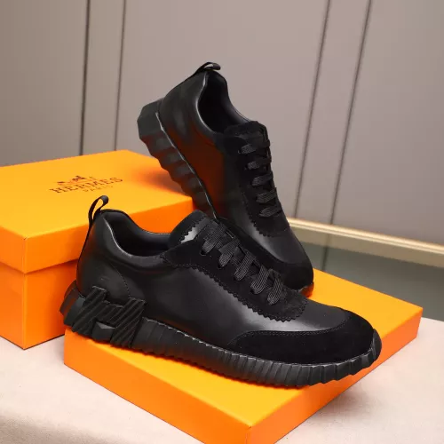 Replica Hermes Casual Shoes For Men #1348201 $80.00 USD for Wholesale