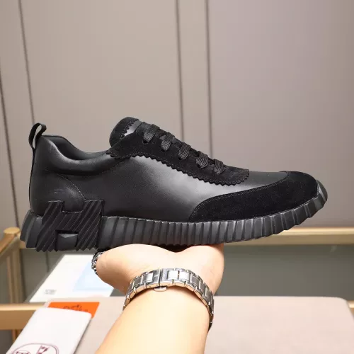 Replica Hermes Casual Shoes For Men #1348201 $80.00 USD for Wholesale