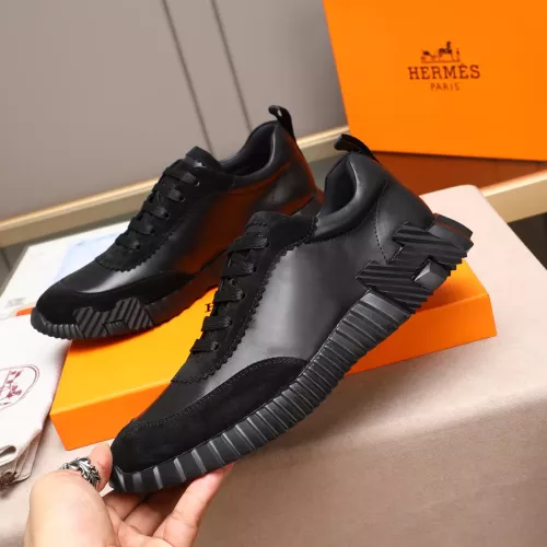 Replica Hermes Casual Shoes For Men #1348201 $80.00 USD for Wholesale