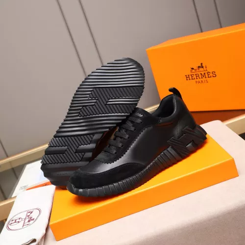 Replica Hermes Casual Shoes For Men #1348201 $80.00 USD for Wholesale