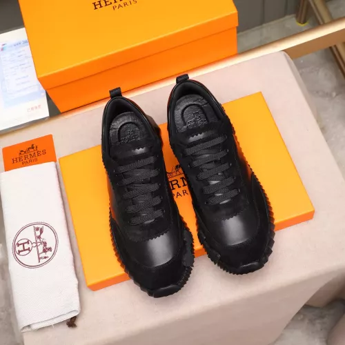 Replica Hermes Casual Shoes For Men #1348201 $80.00 USD for Wholesale