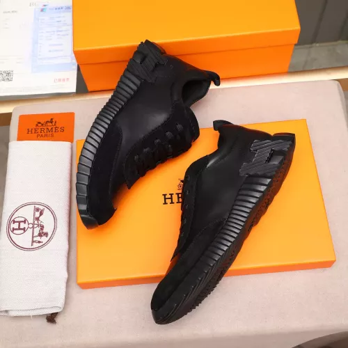 Replica Hermes Casual Shoes For Men #1348201 $80.00 USD for Wholesale