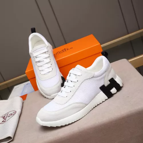 Wholesale Hermes Casual Shoes For Men #1348204 $80.00 USD, Wholesale Quality Replica Hermes Casual Shoes