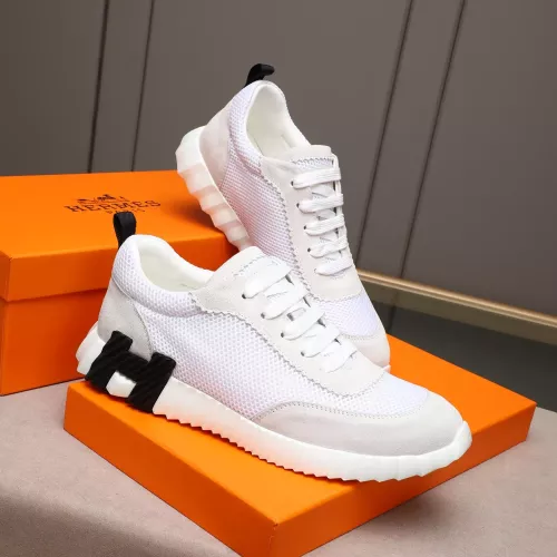 Replica Hermes Casual Shoes For Men #1348204 $80.00 USD for Wholesale