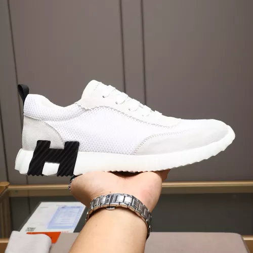 Replica Hermes Casual Shoes For Men #1348204 $80.00 USD for Wholesale