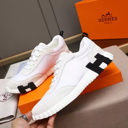 Replica Hermes Casual Shoes For Men #1348204 $80.00 USD for Wholesale