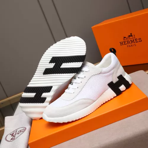 Replica Hermes Casual Shoes For Men #1348204 $80.00 USD for Wholesale