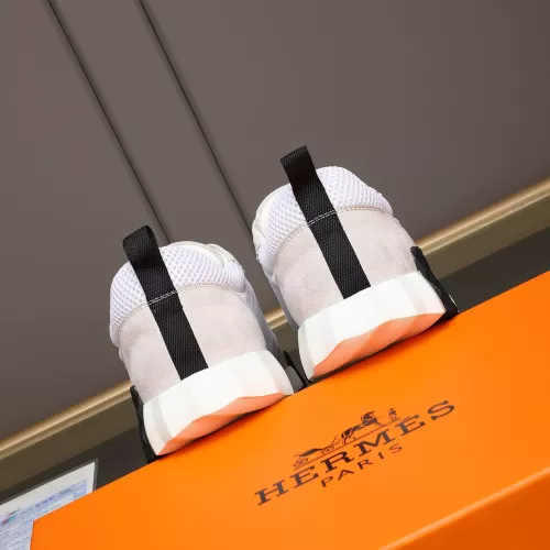 Replica Hermes Casual Shoes For Men #1348204 $80.00 USD for Wholesale