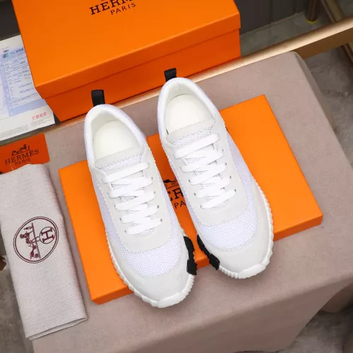 Replica Hermes Casual Shoes For Men #1348204 $80.00 USD for Wholesale