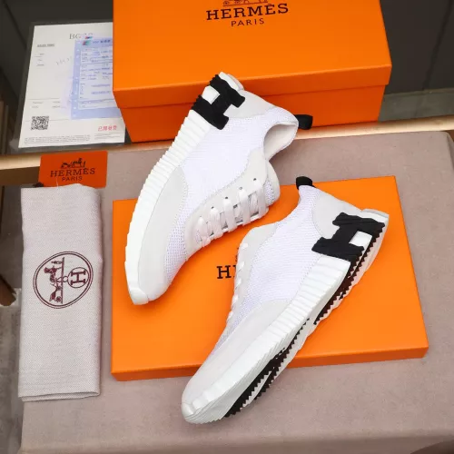 Replica Hermes Casual Shoes For Men #1348204 $80.00 USD for Wholesale