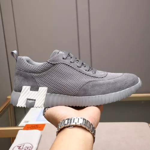 Replica Hermes Casual Shoes For Men #1348205 $80.00 USD for Wholesale