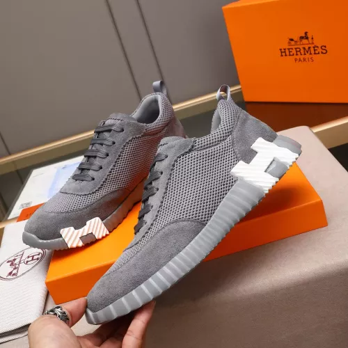 Replica Hermes Casual Shoes For Men #1348205 $80.00 USD for Wholesale