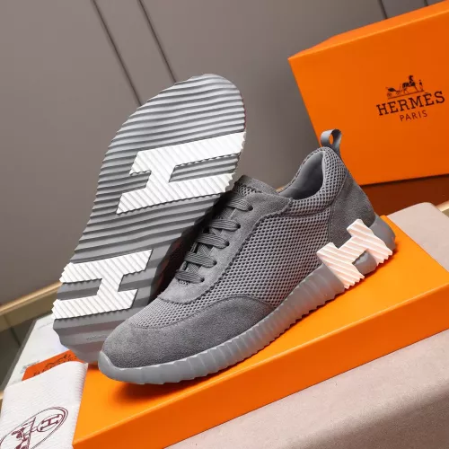 Replica Hermes Casual Shoes For Men #1348205 $80.00 USD for Wholesale