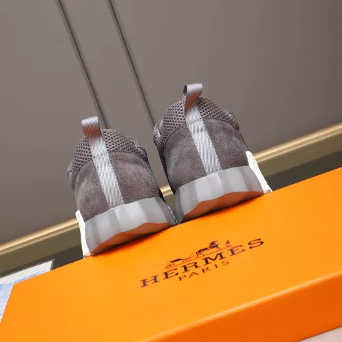 Replica Hermes Casual Shoes For Men #1348205 $80.00 USD for Wholesale