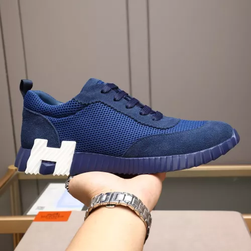 Replica Hermes Casual Shoes For Men #1348206 $80.00 USD for Wholesale