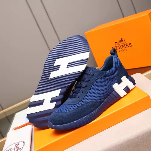Replica Hermes Casual Shoes For Men #1348206 $80.00 USD for Wholesale