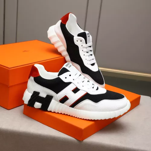 Replica Hermes Casual Shoes For Men #1348211 $82.00 USD for Wholesale