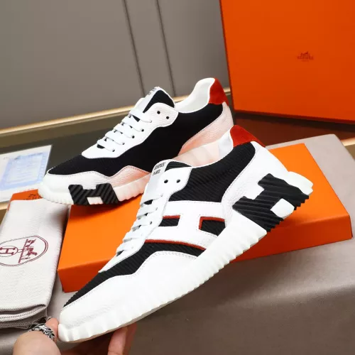 Replica Hermes Casual Shoes For Men #1348211 $82.00 USD for Wholesale