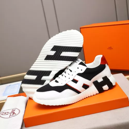 Replica Hermes Casual Shoes For Men #1348211 $82.00 USD for Wholesale