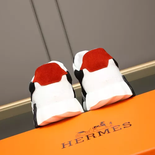 Replica Hermes Casual Shoes For Men #1348211 $82.00 USD for Wholesale