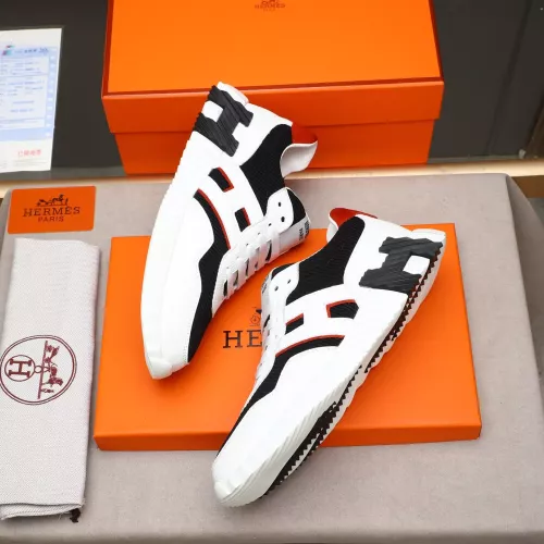 Replica Hermes Casual Shoes For Men #1348211 $82.00 USD for Wholesale