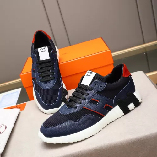 Wholesale Hermes Casual Shoes For Men #1348213 $82.00 USD, Wholesale Quality Replica Hermes Casual Shoes