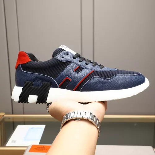 Replica Hermes Casual Shoes For Men #1348213 $82.00 USD for Wholesale
